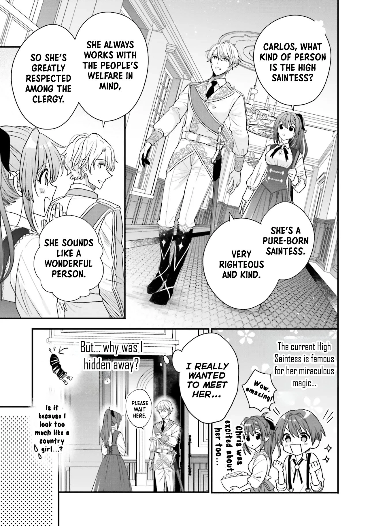 A Country-Bumpkin Young Lady Somehow Ends Up Doted On by a Duke Chapter 1 Page 36